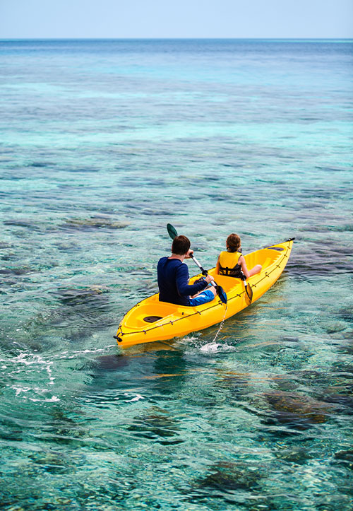 Maldives Kayaking