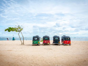 Tuk Tuk Beach Ride Sri Lanka